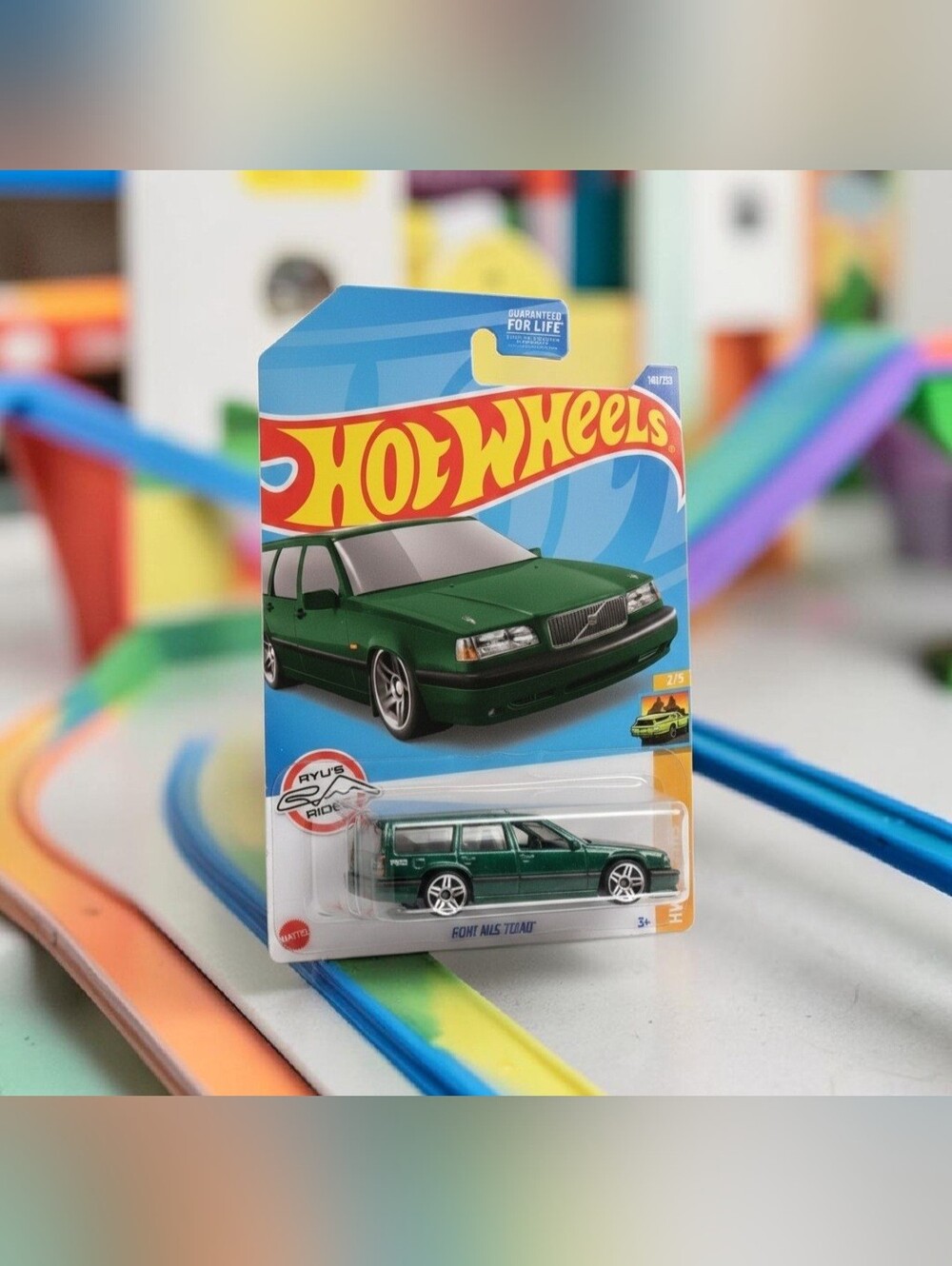 2021 Hot Wheels Volvo 850 Estate 2/5 HW Wagons 140/250 Die-Cast 1:64 New Sealed.